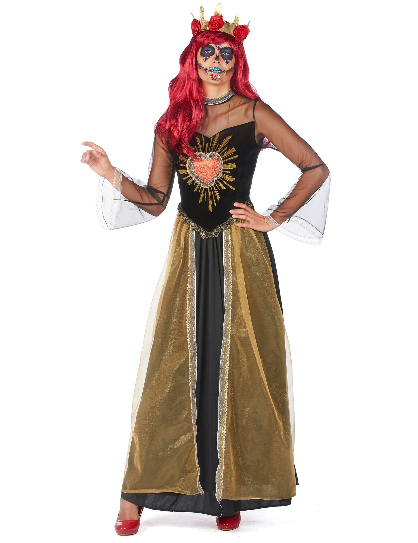 Kraljica los Muertos Ženski kostum