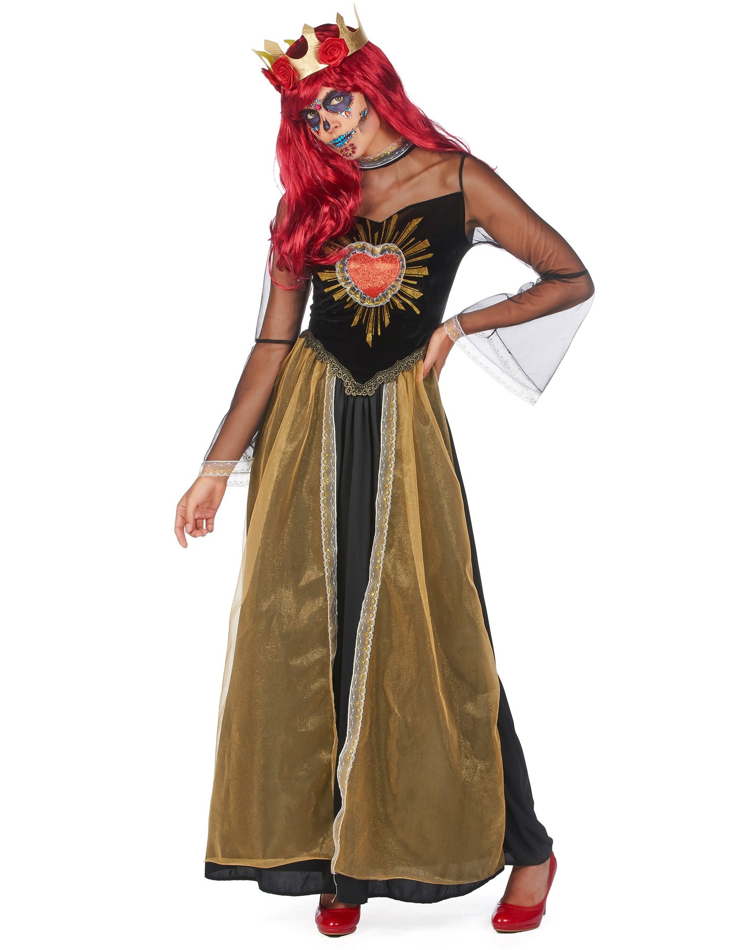 Kraljica los Muertos Ženski kostum