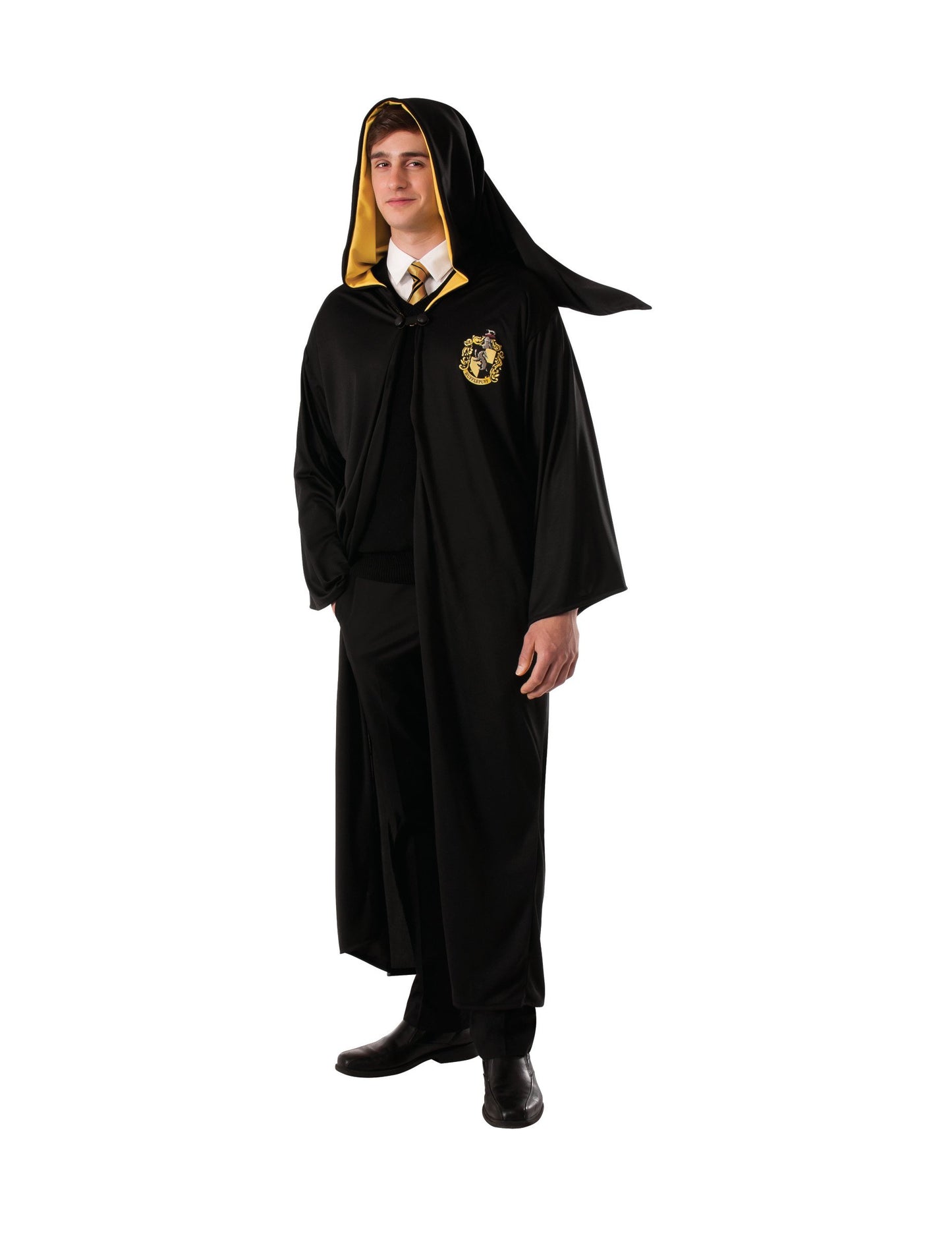 Harry Potter odrasla obleka za obleko Harry Pouffle