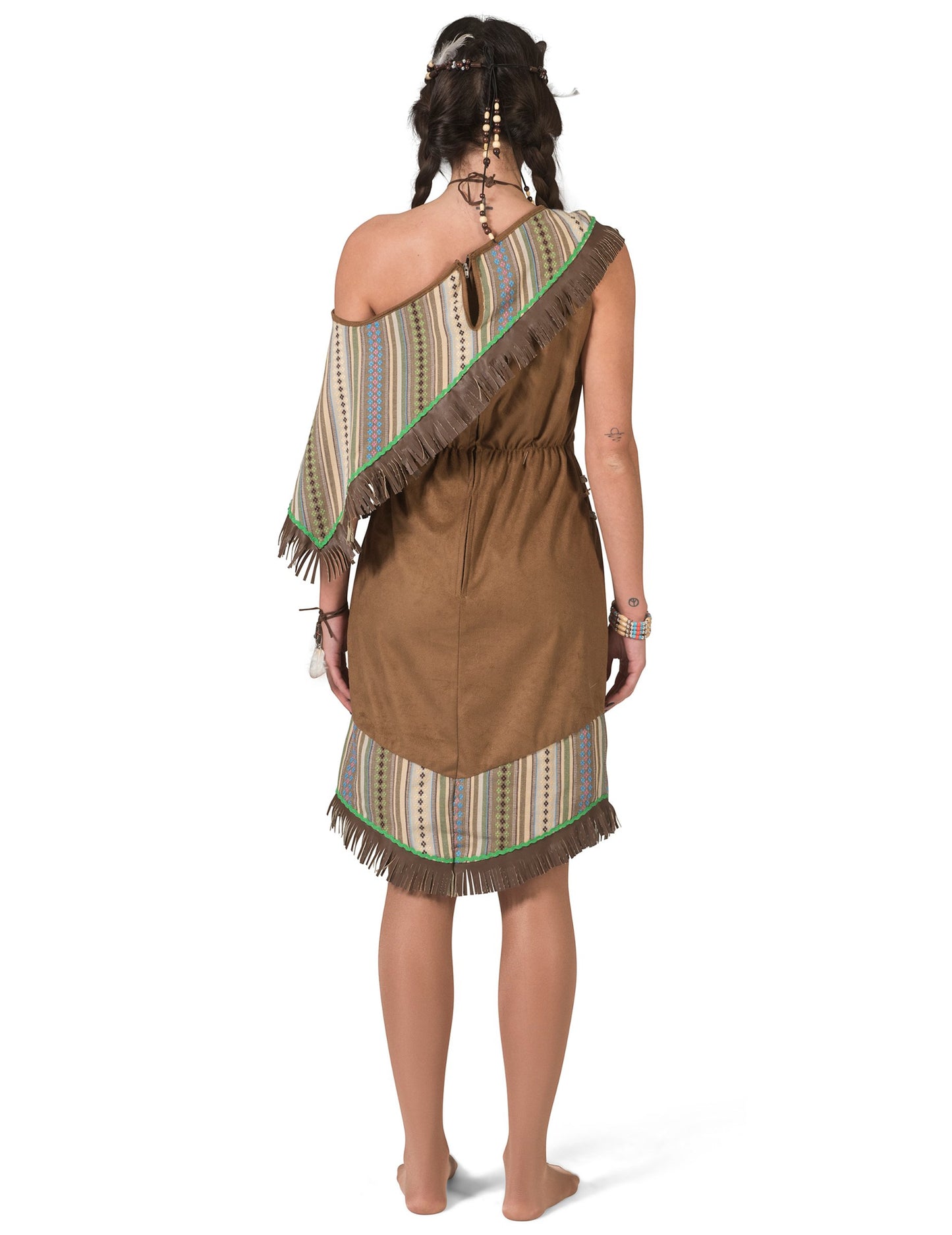 Kostumska indijska obleka luksuzne ženske