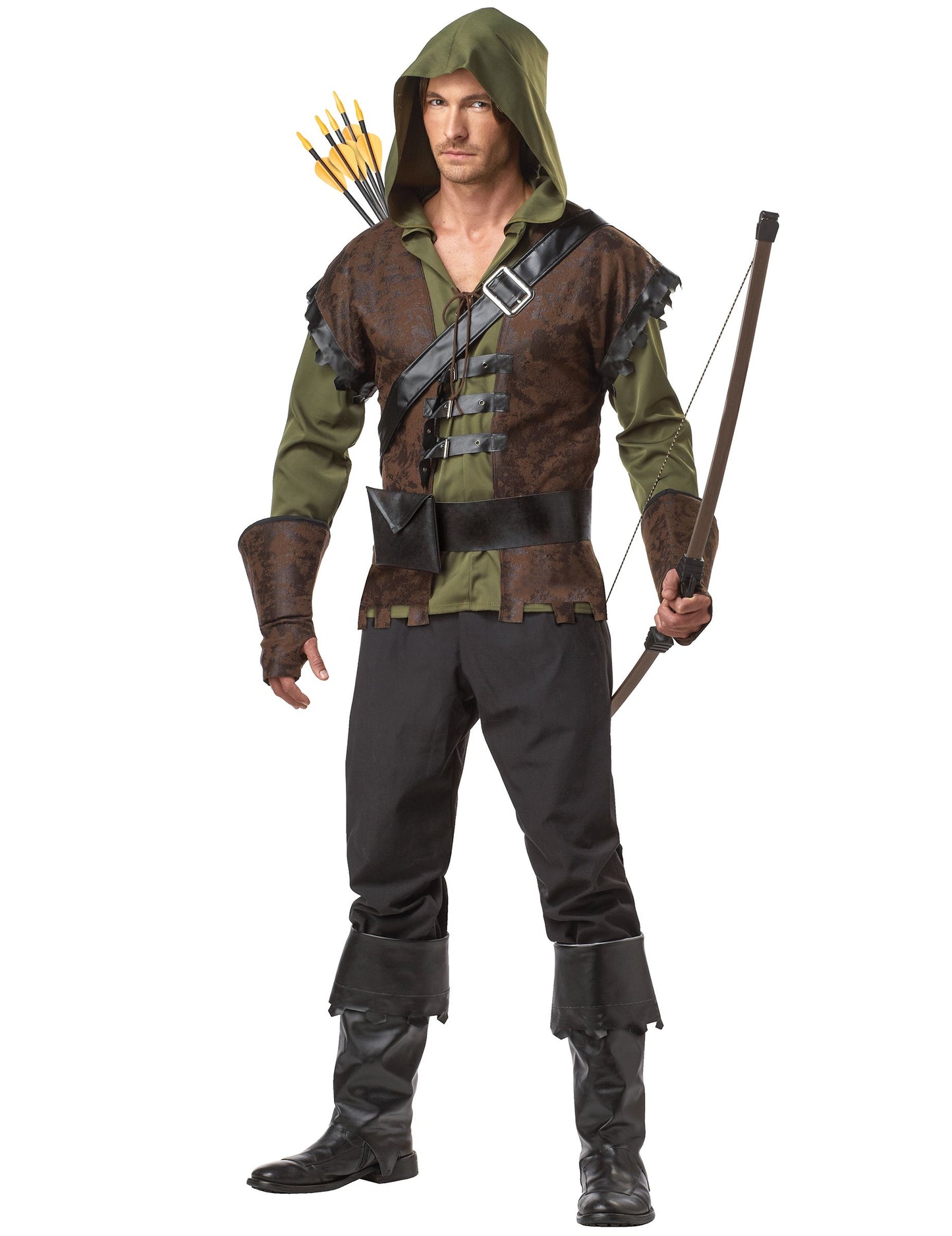 Robin Wood preoblečena za moške