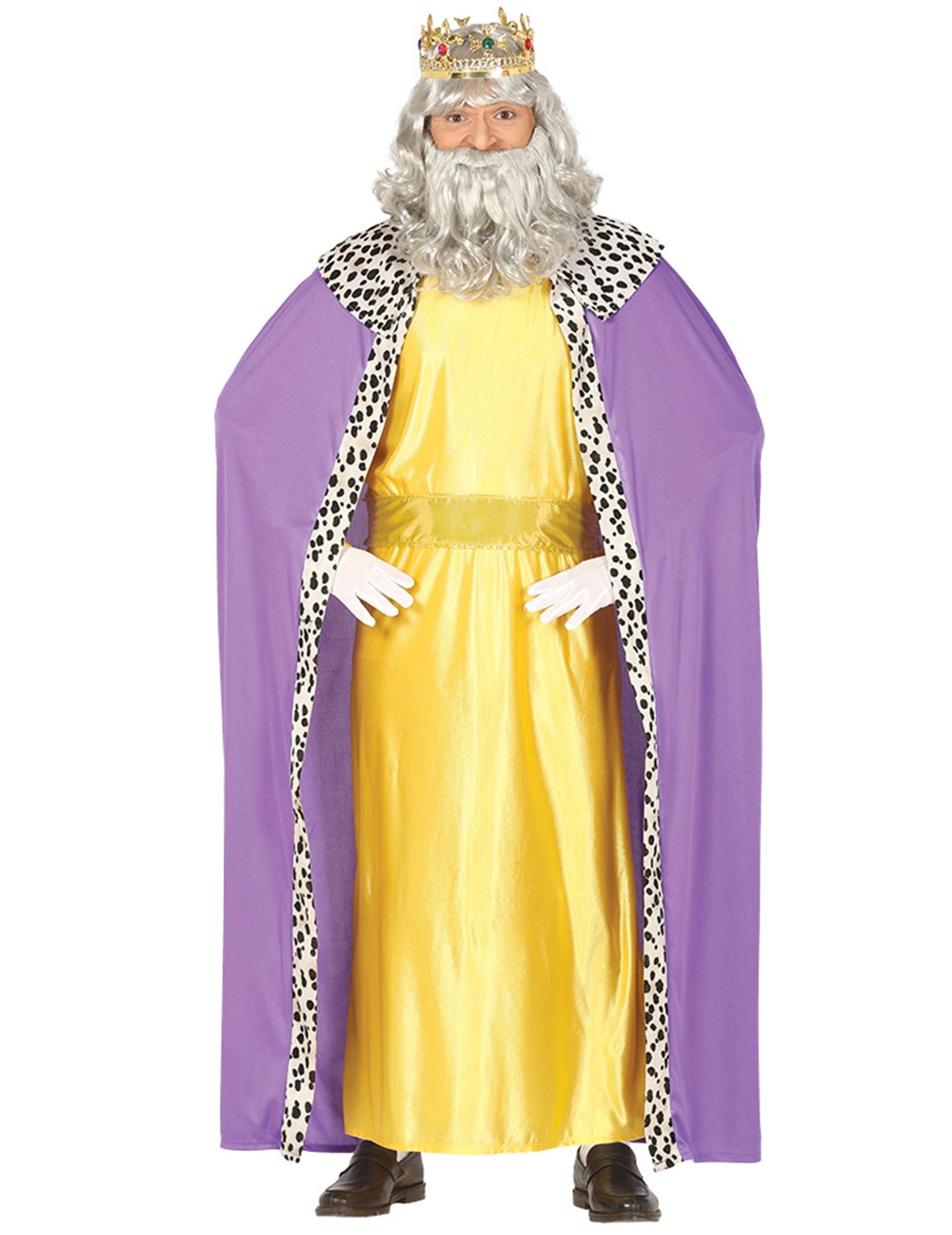 ROI preoblečena rumena in odrasla vijolična mage