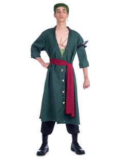 Zelene manga kostume za odrasle