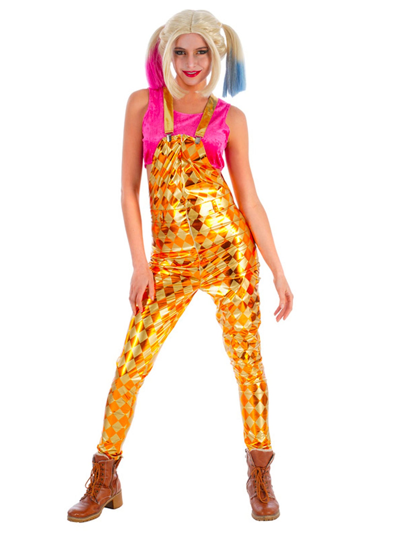 Ženske kombinezone za diamante preoblečejo