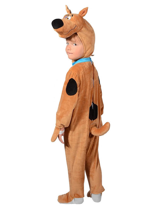 Vue de dos du déguisement Scooby Doo™ pour bébé