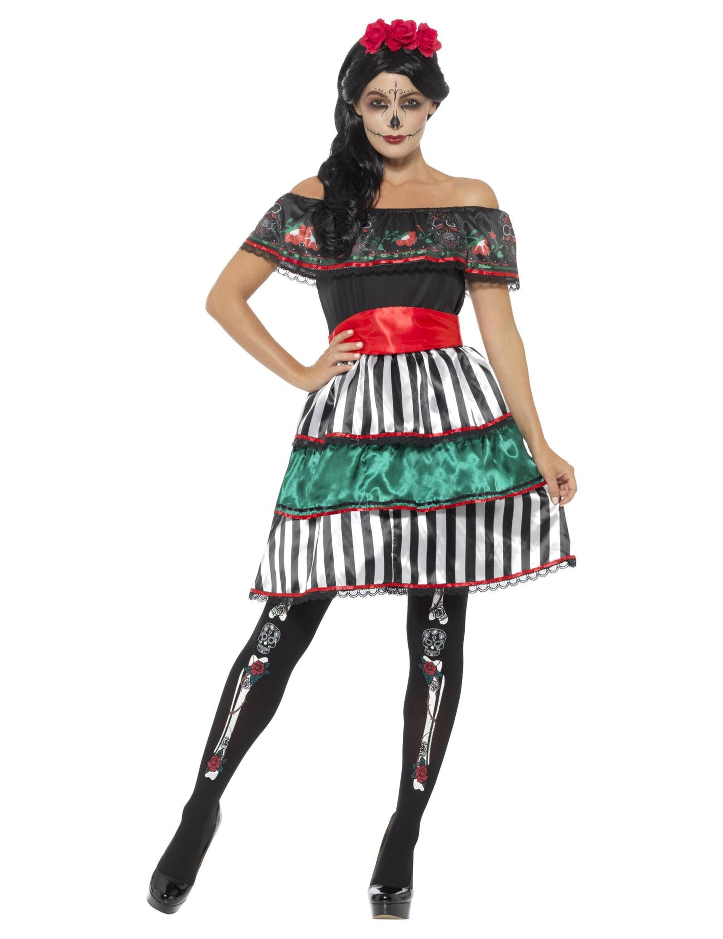 Ženski kostum Senora Dia de Los Muertos