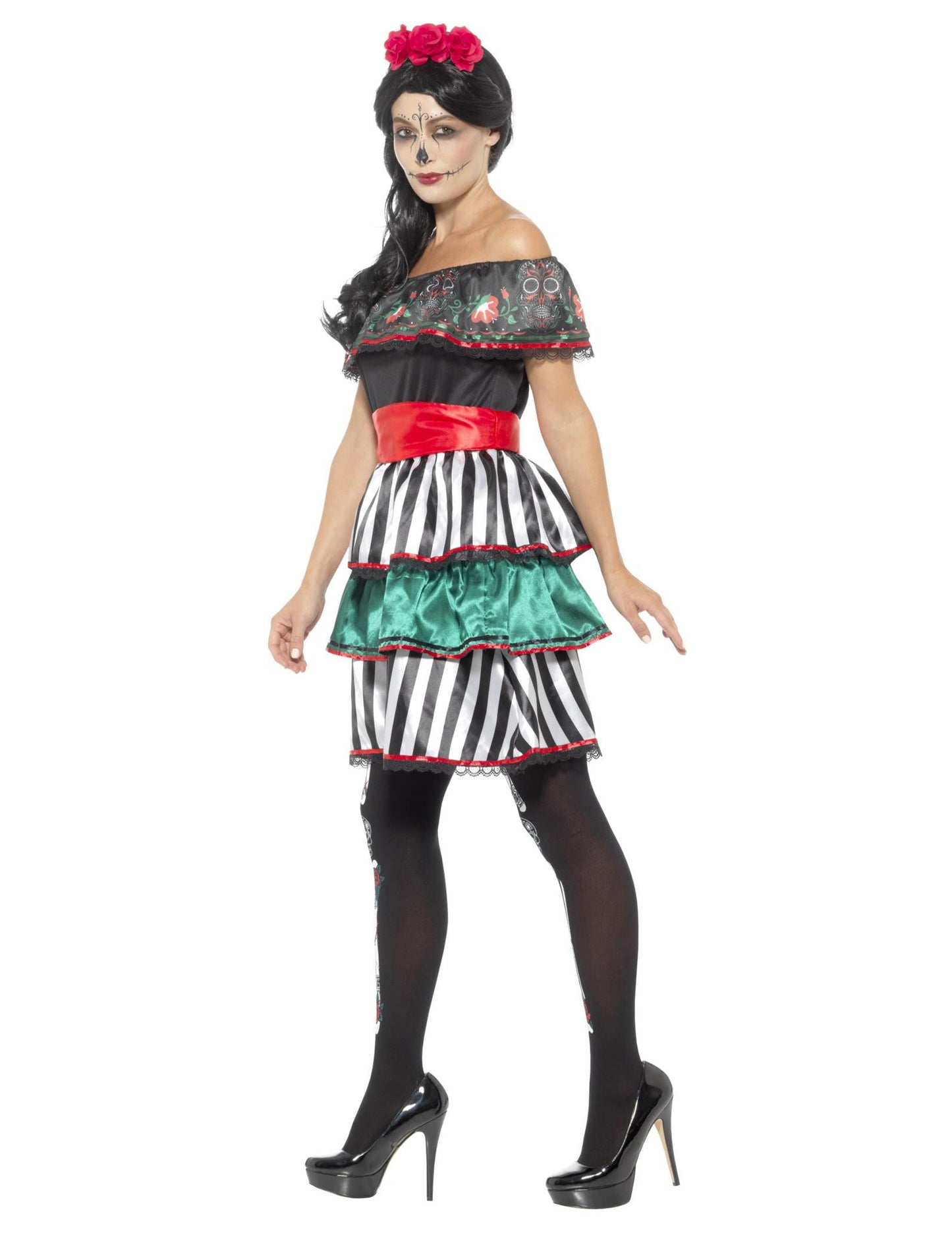 Ženski kostum Senora Dia de Los Muertos