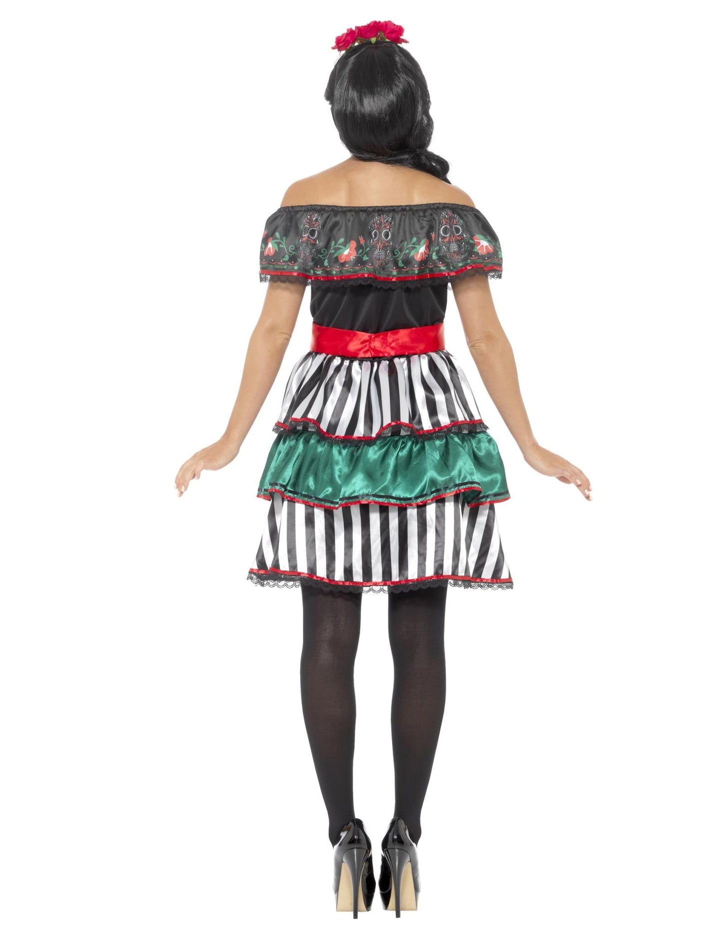 Ženski kostum Senora Dia de Los Muertos