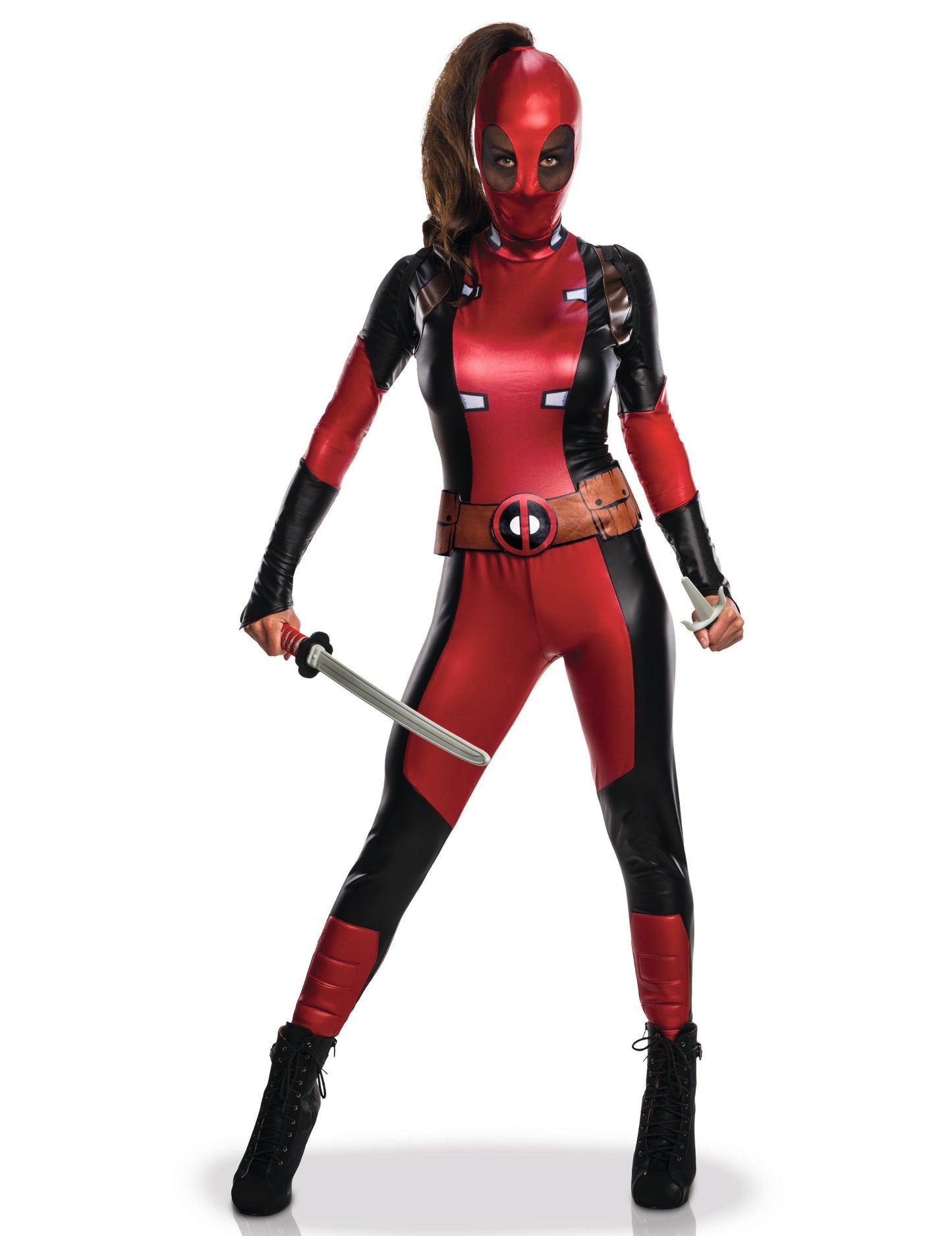 Kostum za par za odrasle Deadpool™ in Lady Deadpool™