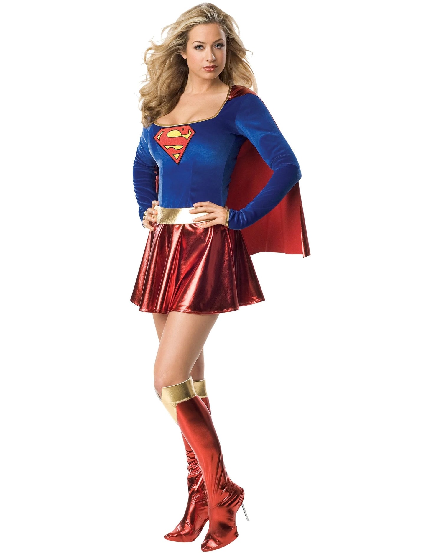 Kostum za par Supermana in Supergirl™