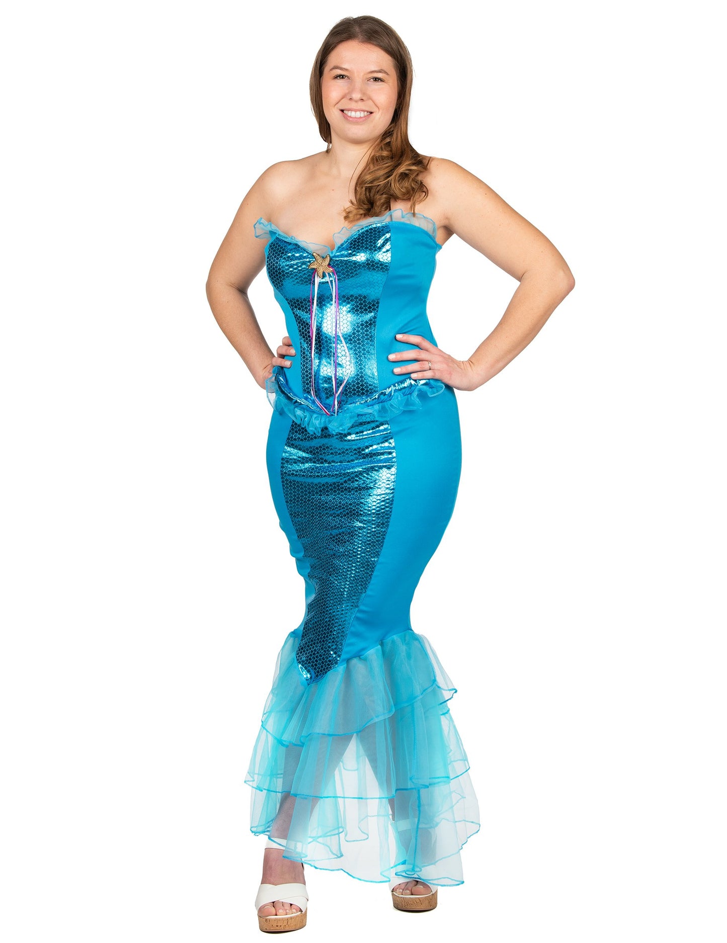 Ženska sekvenca sirena preoblečena