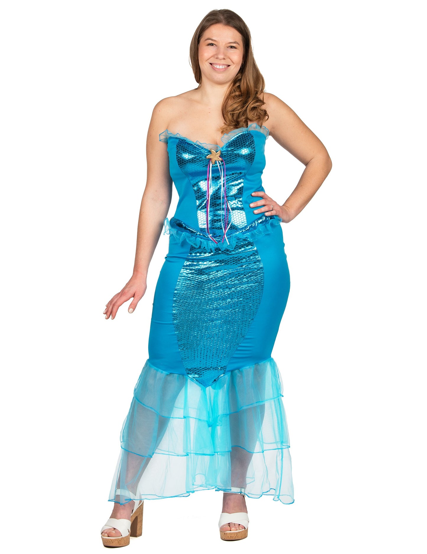 Ženska sekvenca sirena preoblečena