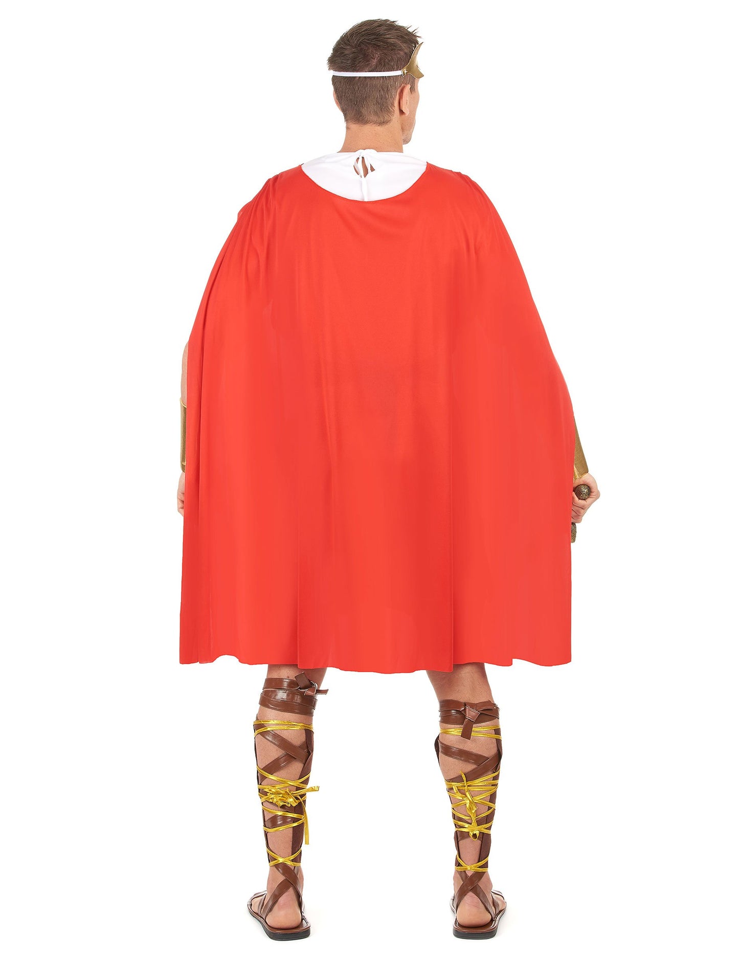 Rdeča moška kostum rimskega gladiatorja