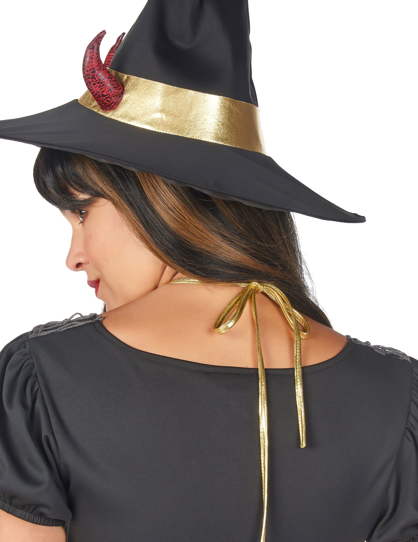 Diabolična čarovniška preobleka