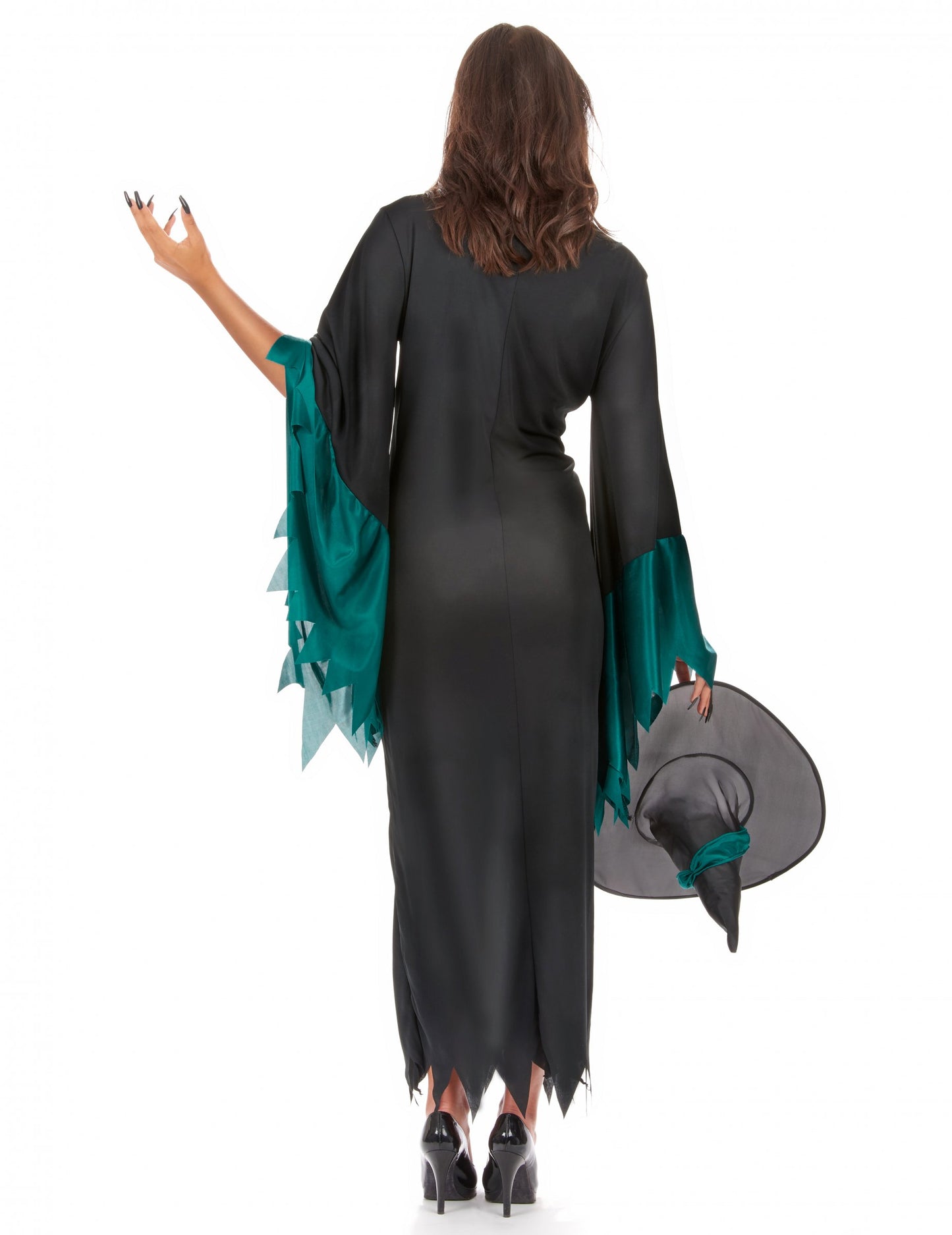 Čarovniški kostum dolge ženske