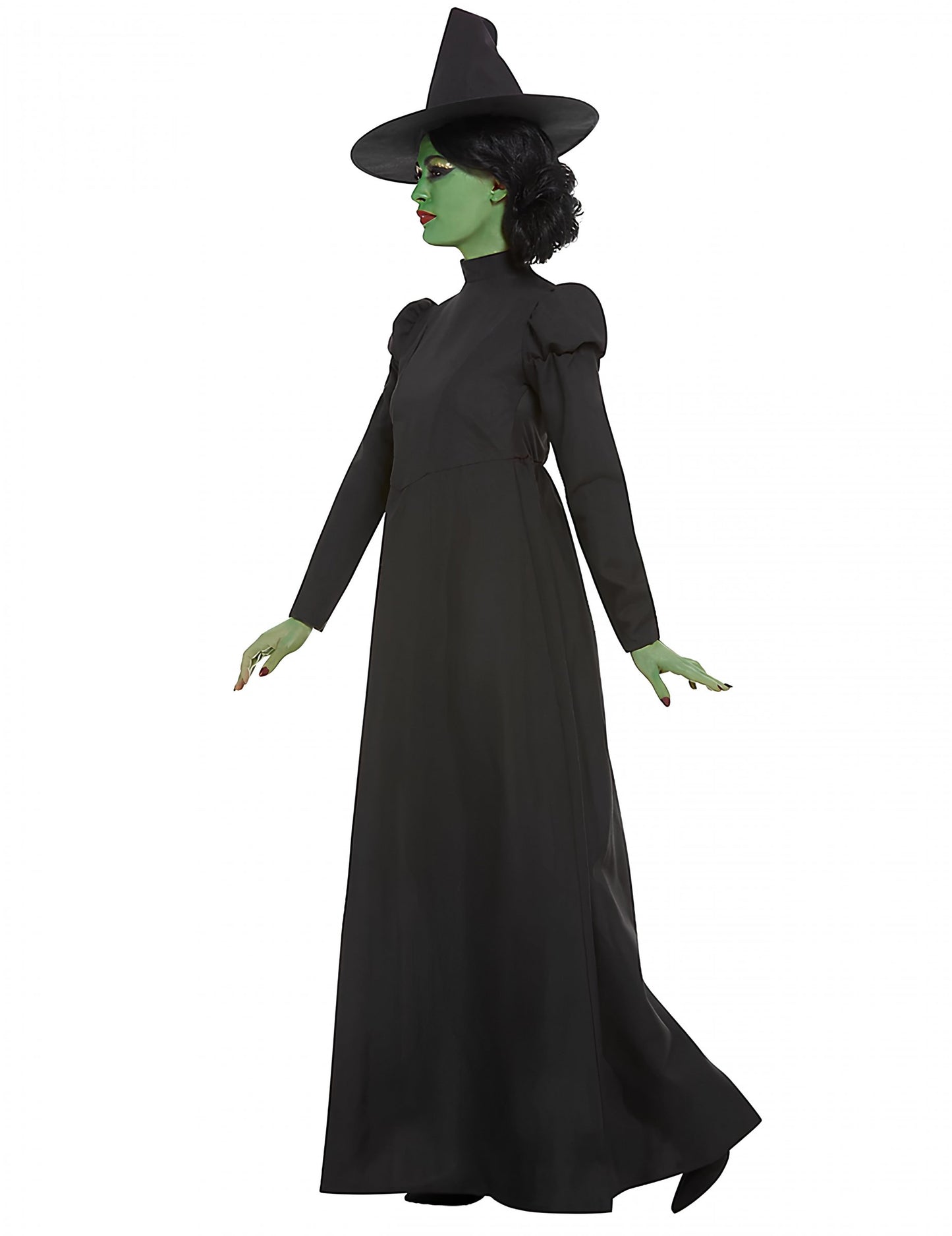 Črna čarovnica preoblečena ženska