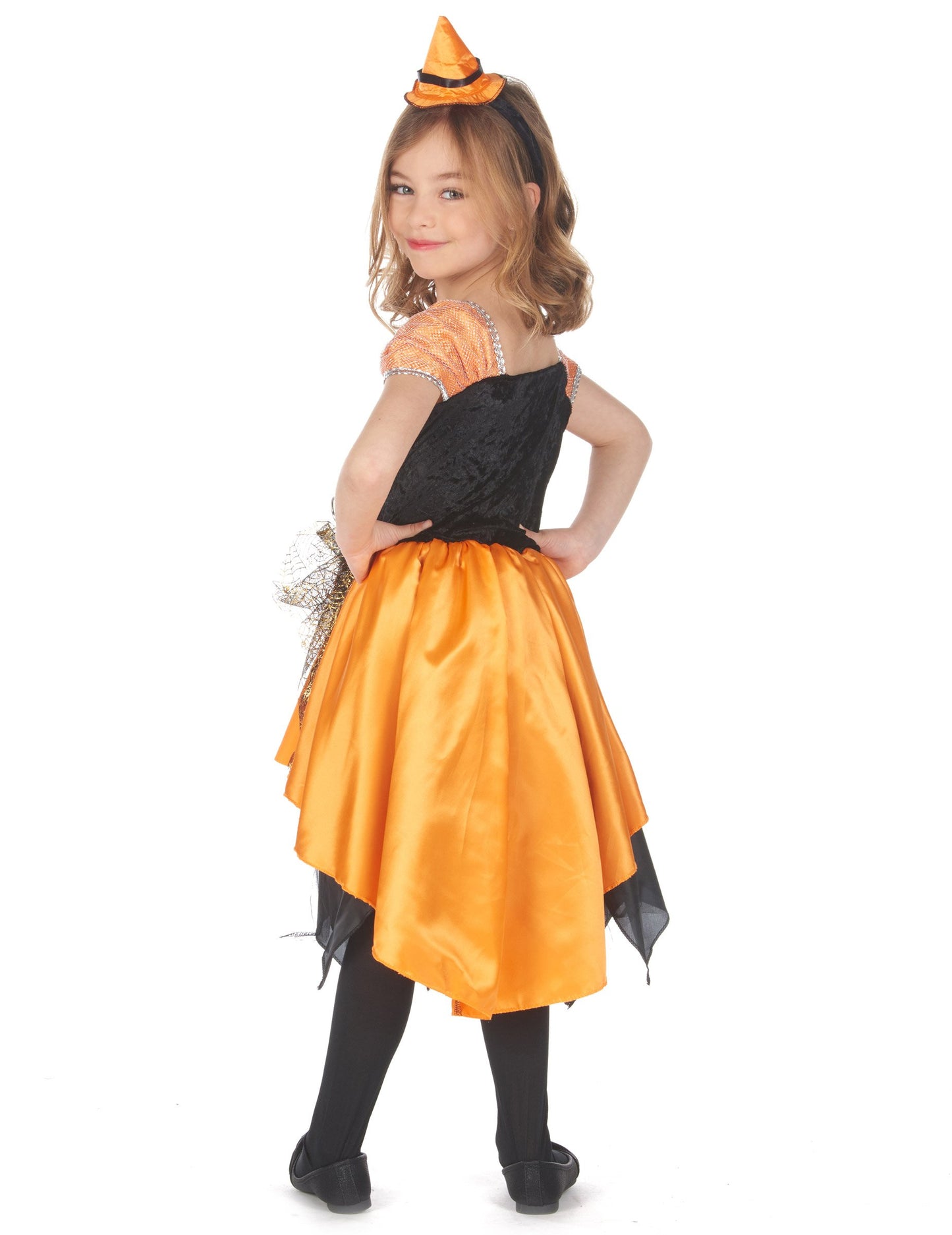 Čarovnica preoblečena pajkova tančica