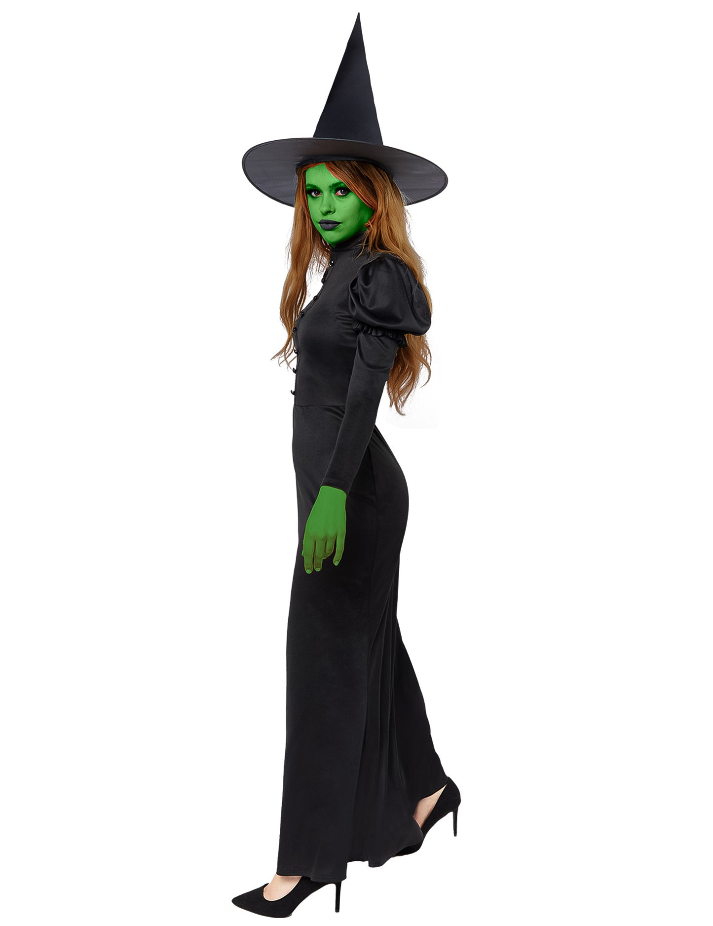 Hudobni čarovniški kostum za ženske