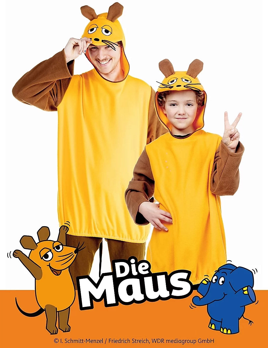 Preobleka za odrasle miške