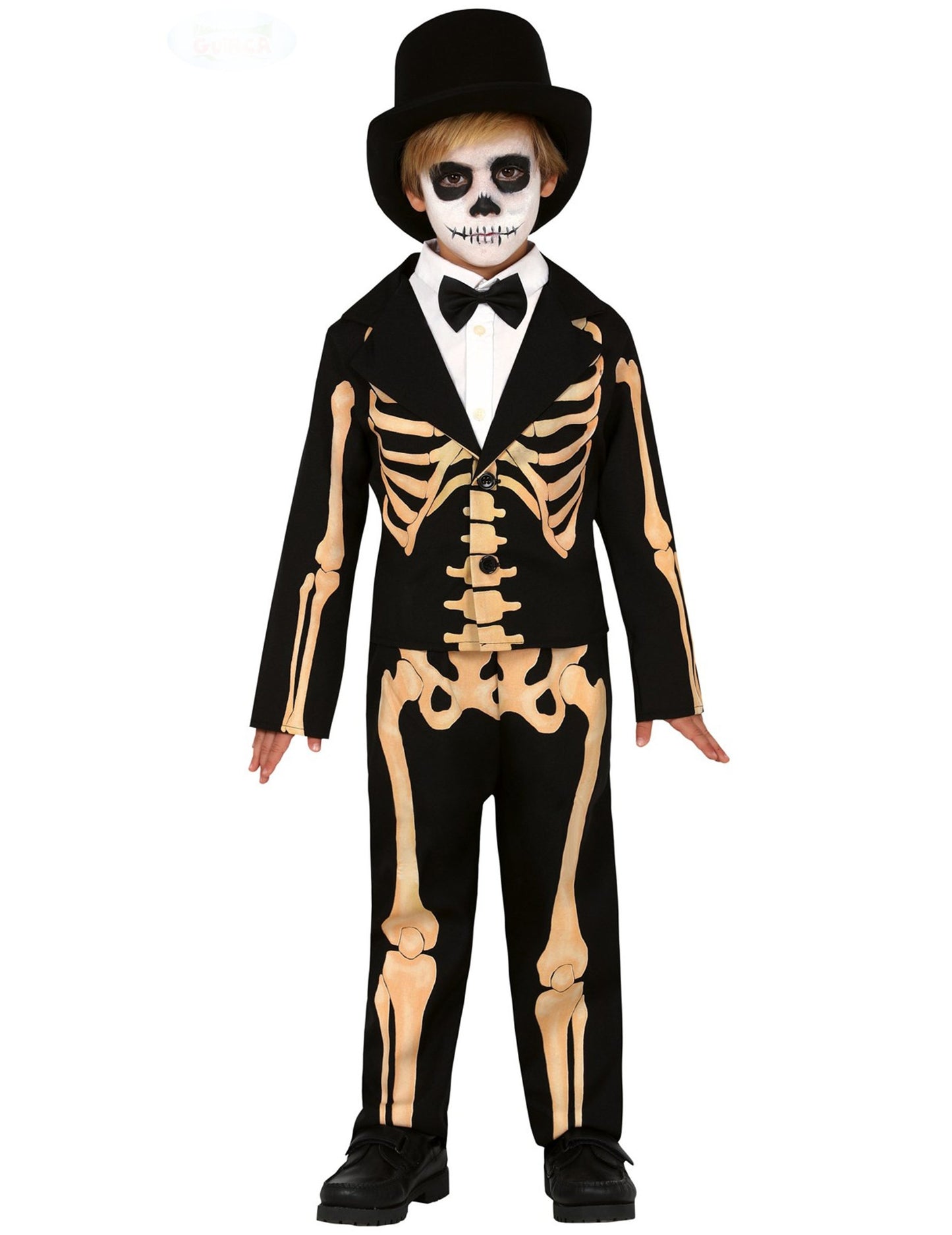 Elegant Boy Skeleton kostum