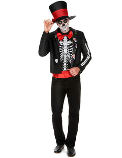 Pustne noše Día de los Muertos za odrasle