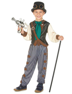Steampunk kostumi za otroke