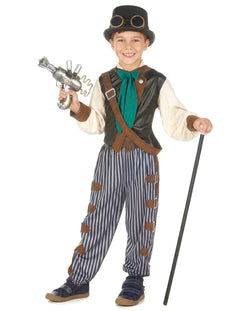 Steampunk kostumi za otroke