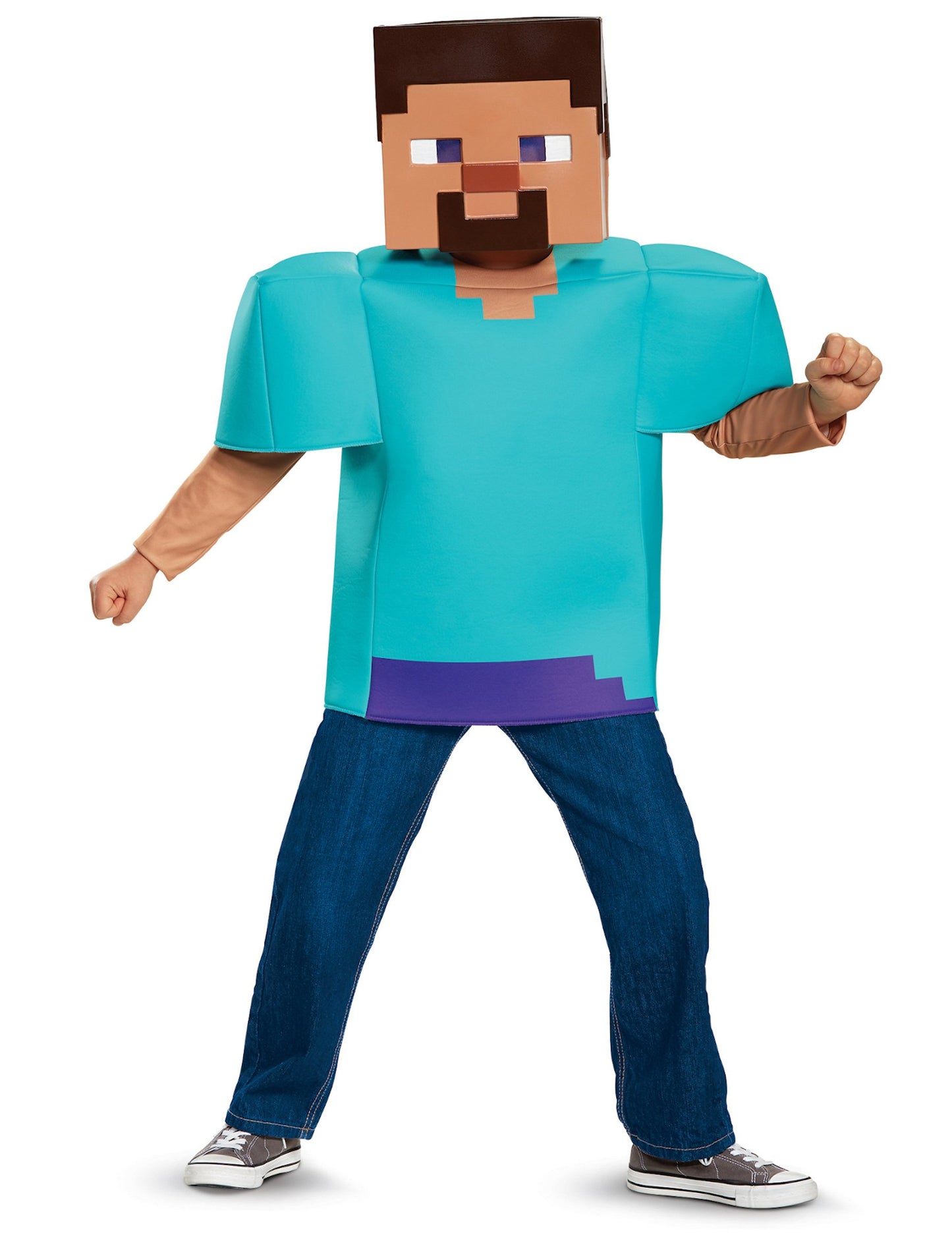 Steve Classic Minecraft otroški kostum