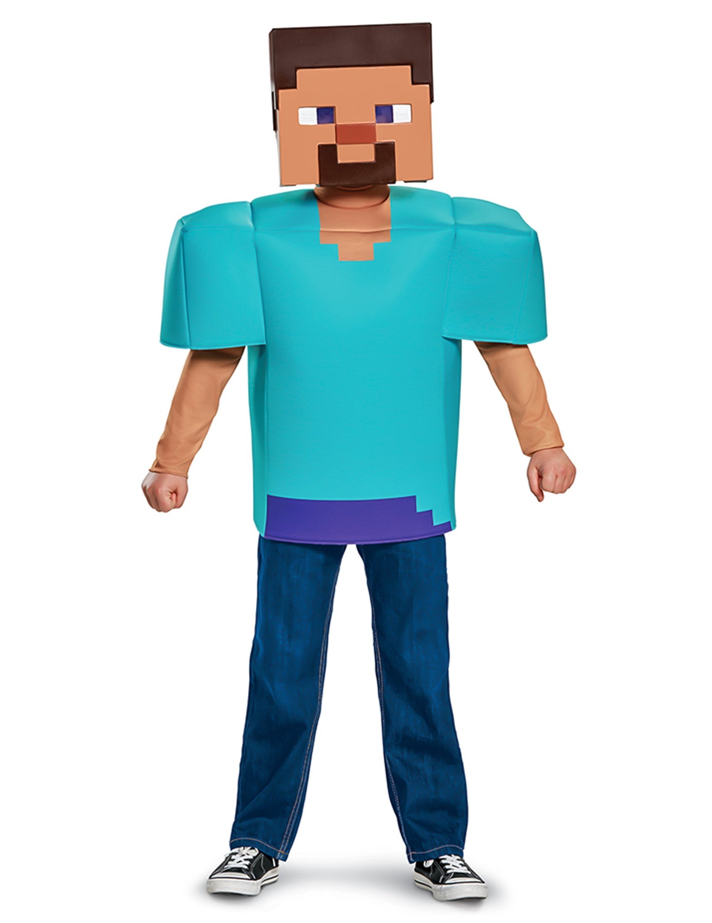 Steve Classic Minecraft otroški kostum