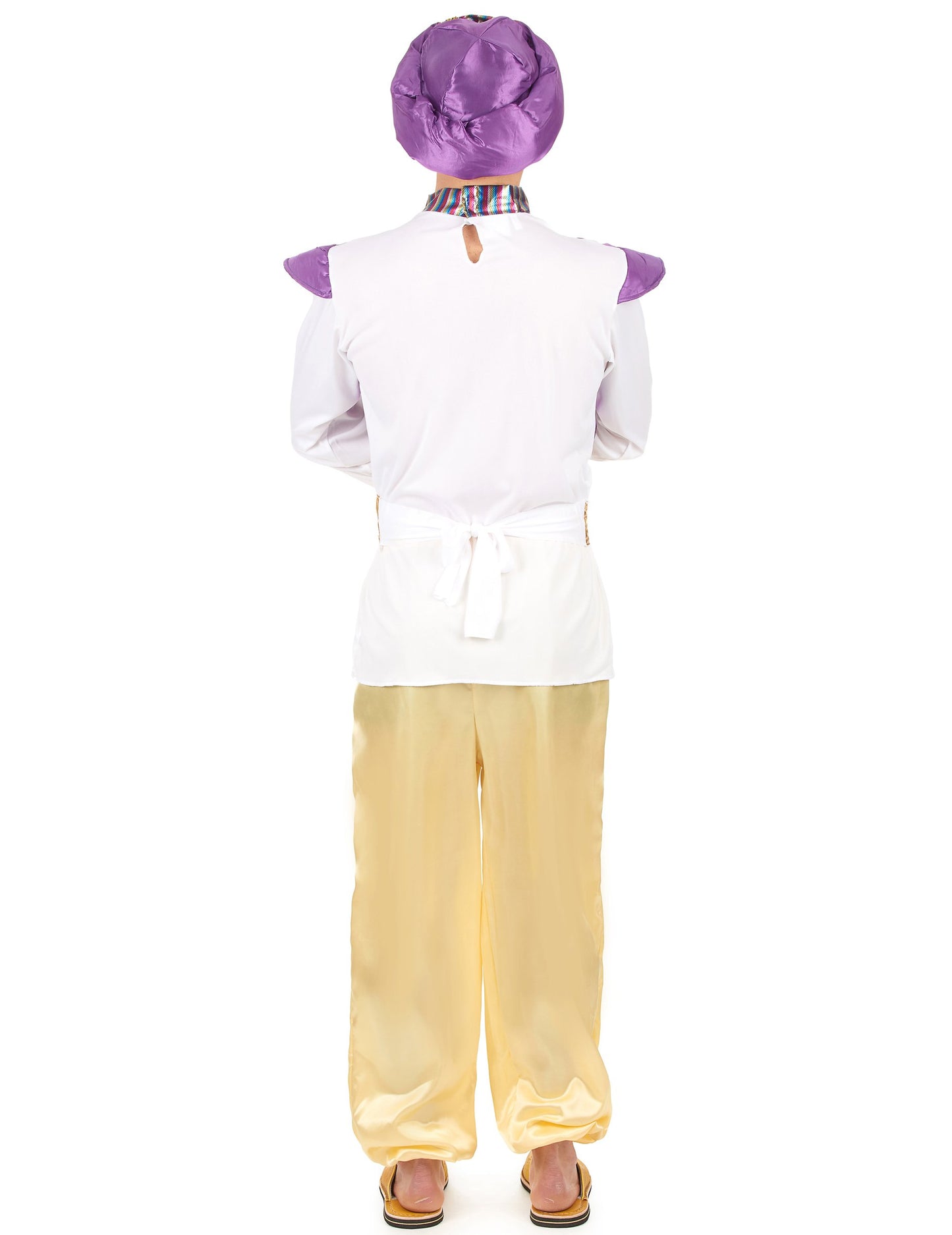 Zadnja stran moškega kostuma sultana