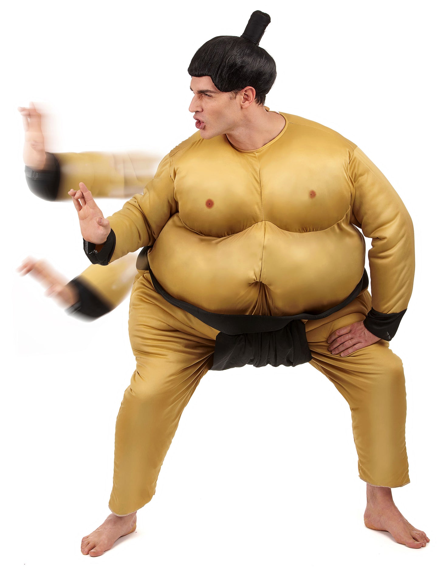 Moška sumo preoblečena