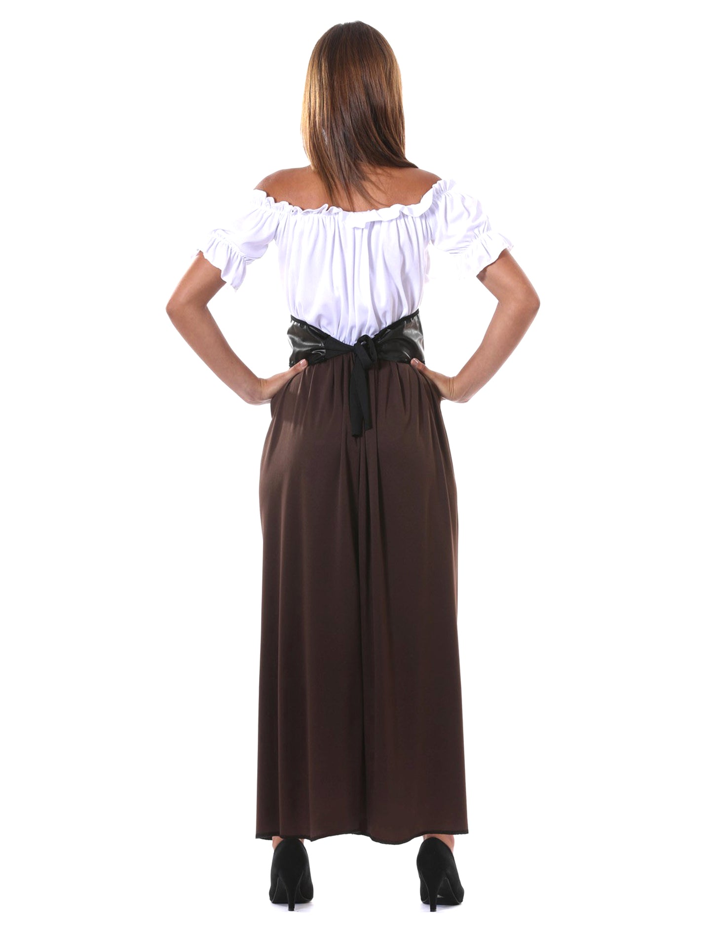 Médievalna ženska Tavernière kostum