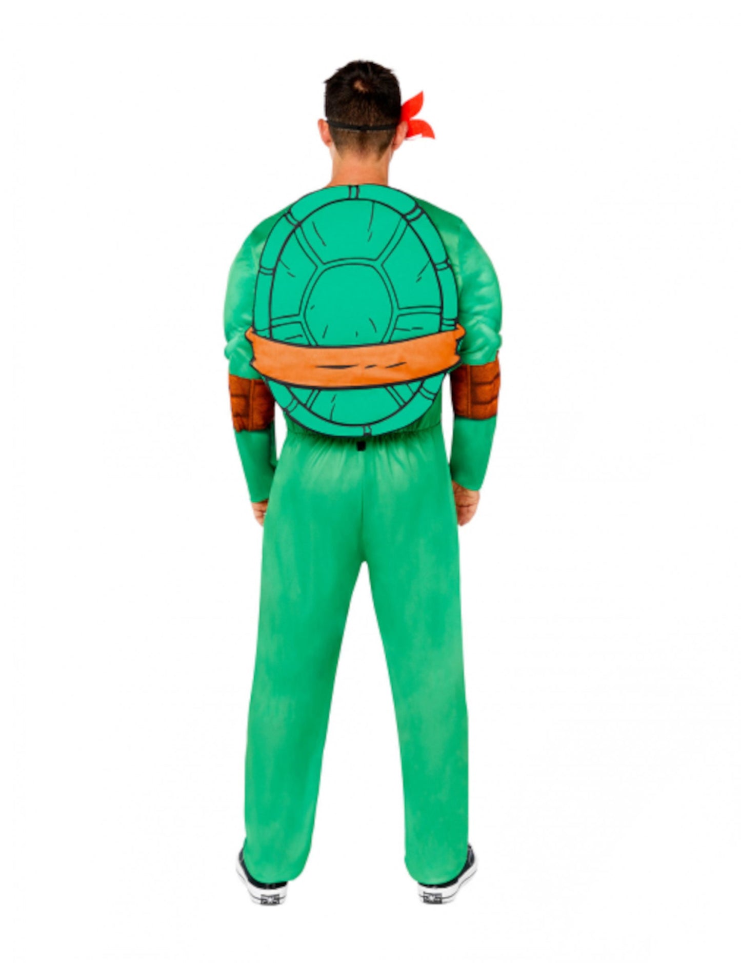 Luksuzni kostum Ninja Turtle s 4 maskami za odrasle