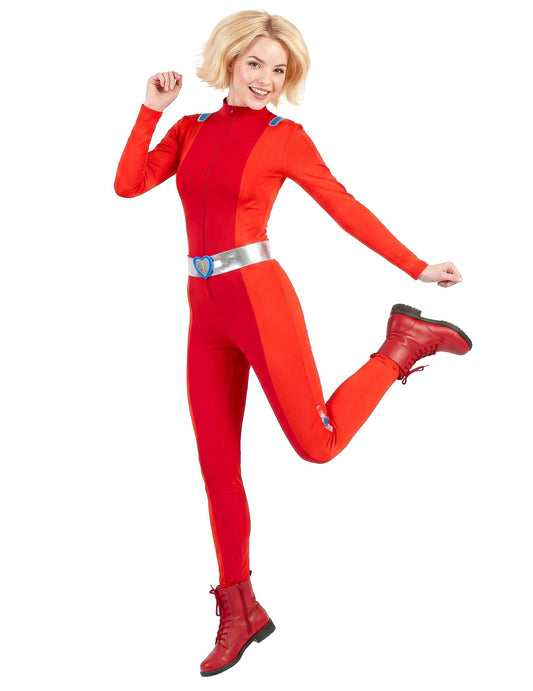 Ženski kostum rdeče detelje Totally Spies™