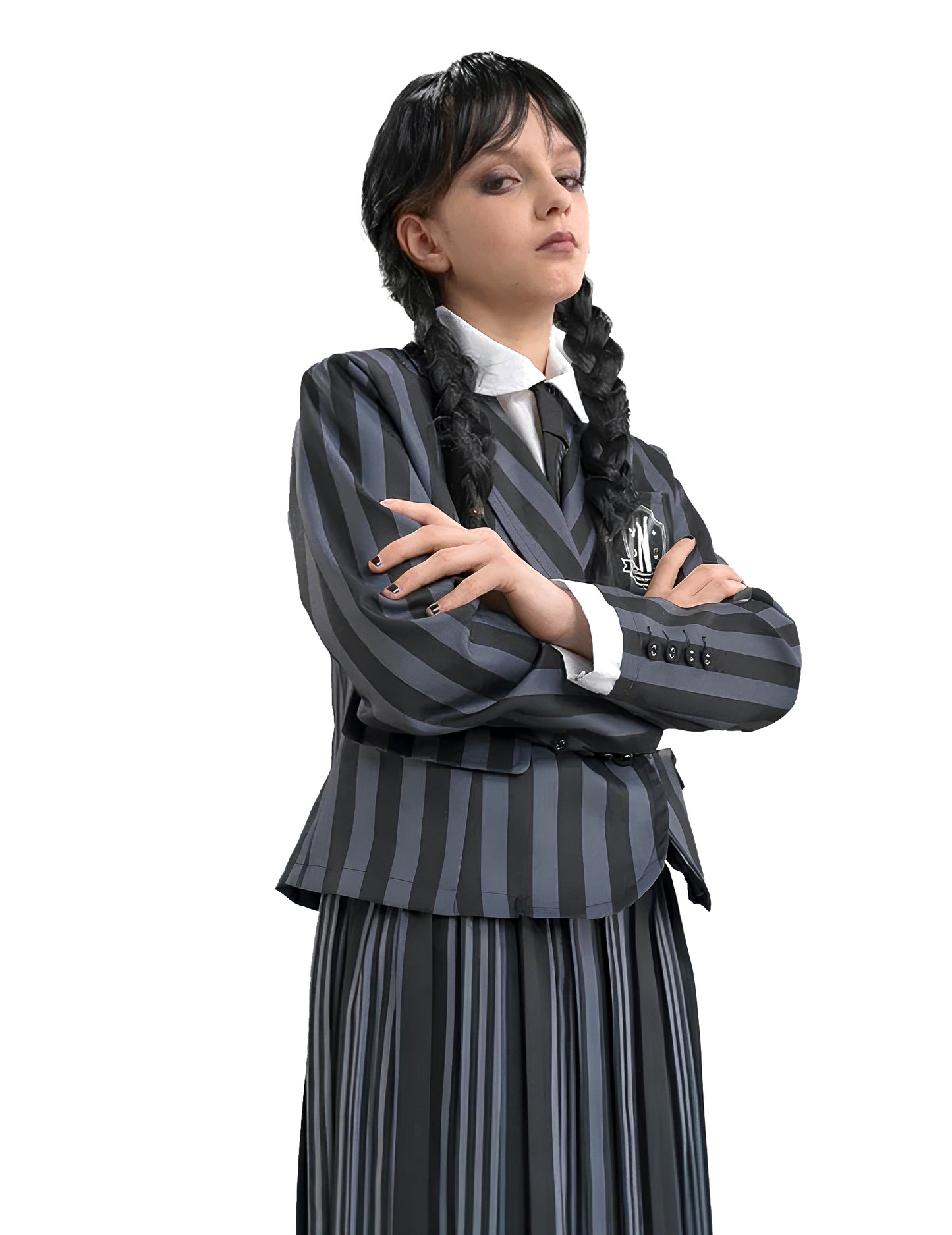 Déguisement Uniforme Mercredi Addams Wednesday enfant
