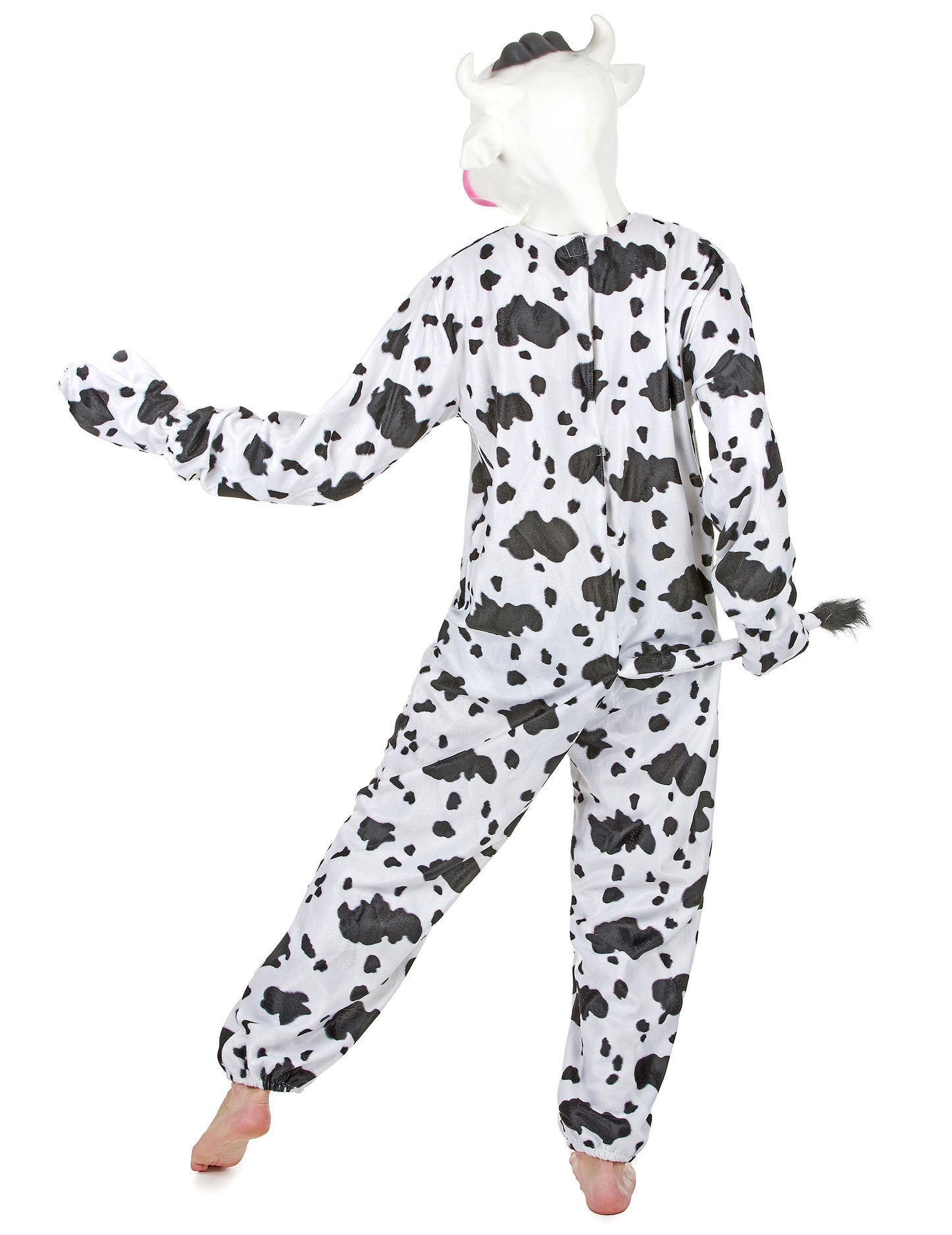 Krava preobleka z masko za odrasle