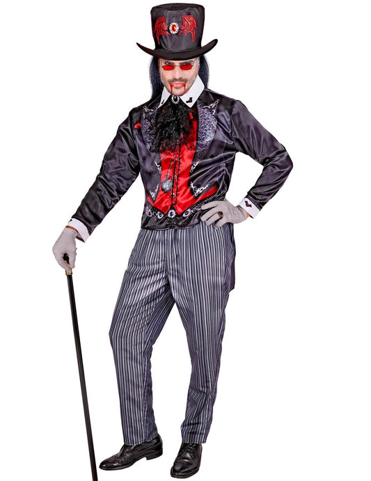 Moški kostum vampirja