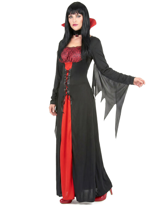 Eleganten vampirski kostum Halloween