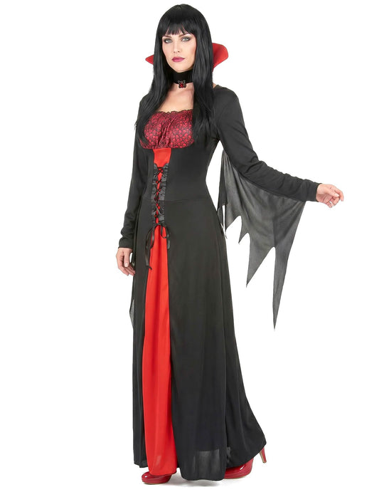 Eleganten vampirski kostum Halloween