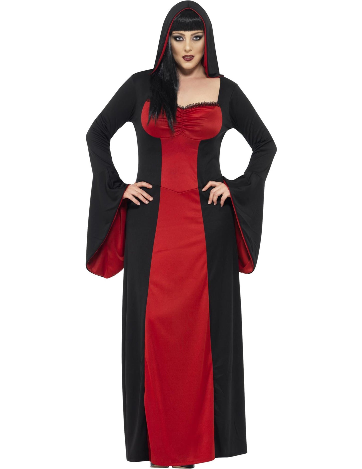 Ženska vampirska kostum velike velikosti