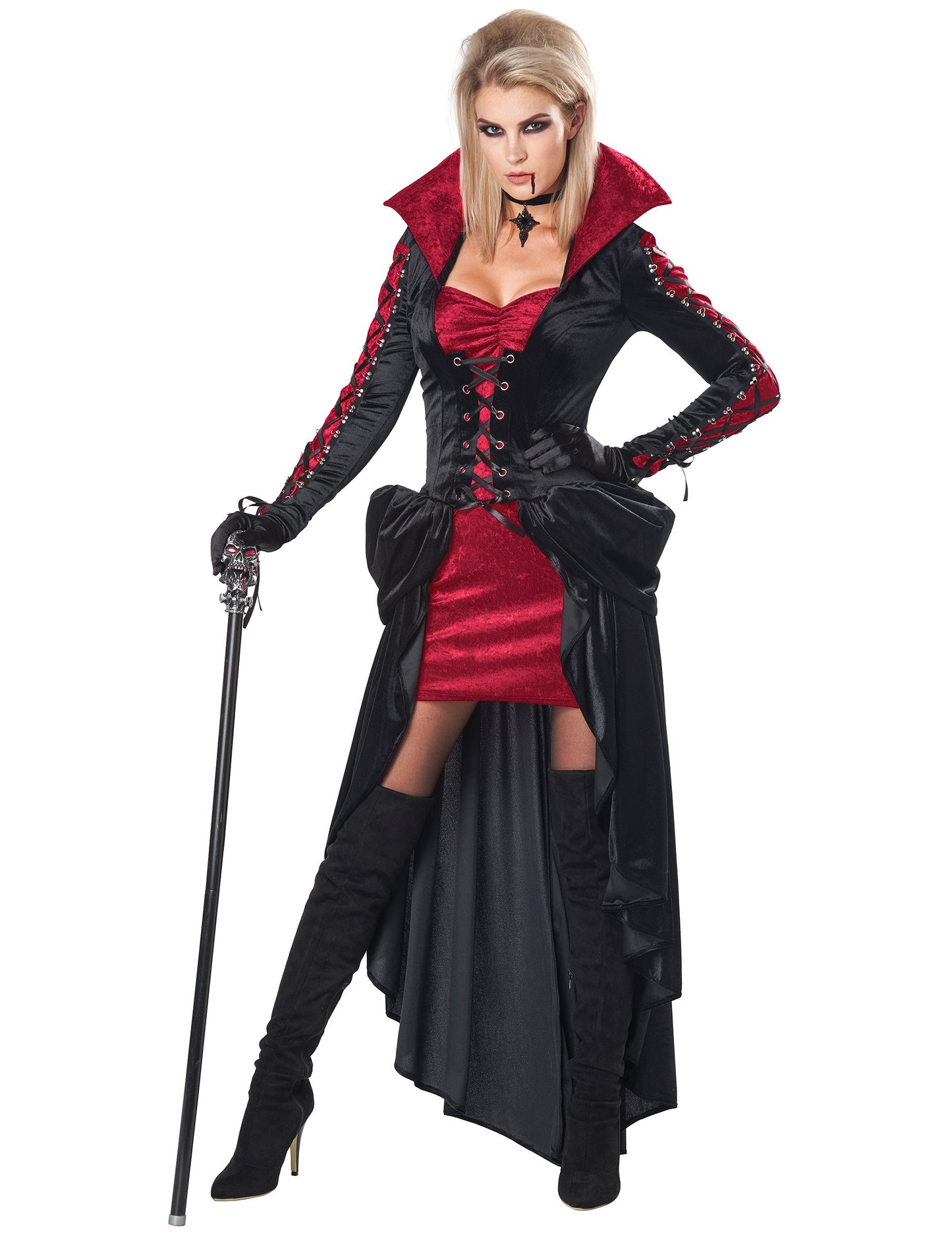 Vampirski kostum z luksuznimi ženskami