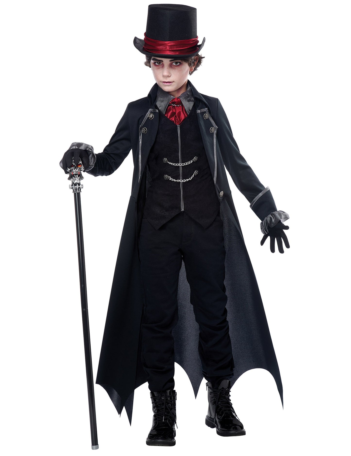 Kostum Gothic Vampire Luxury Boy