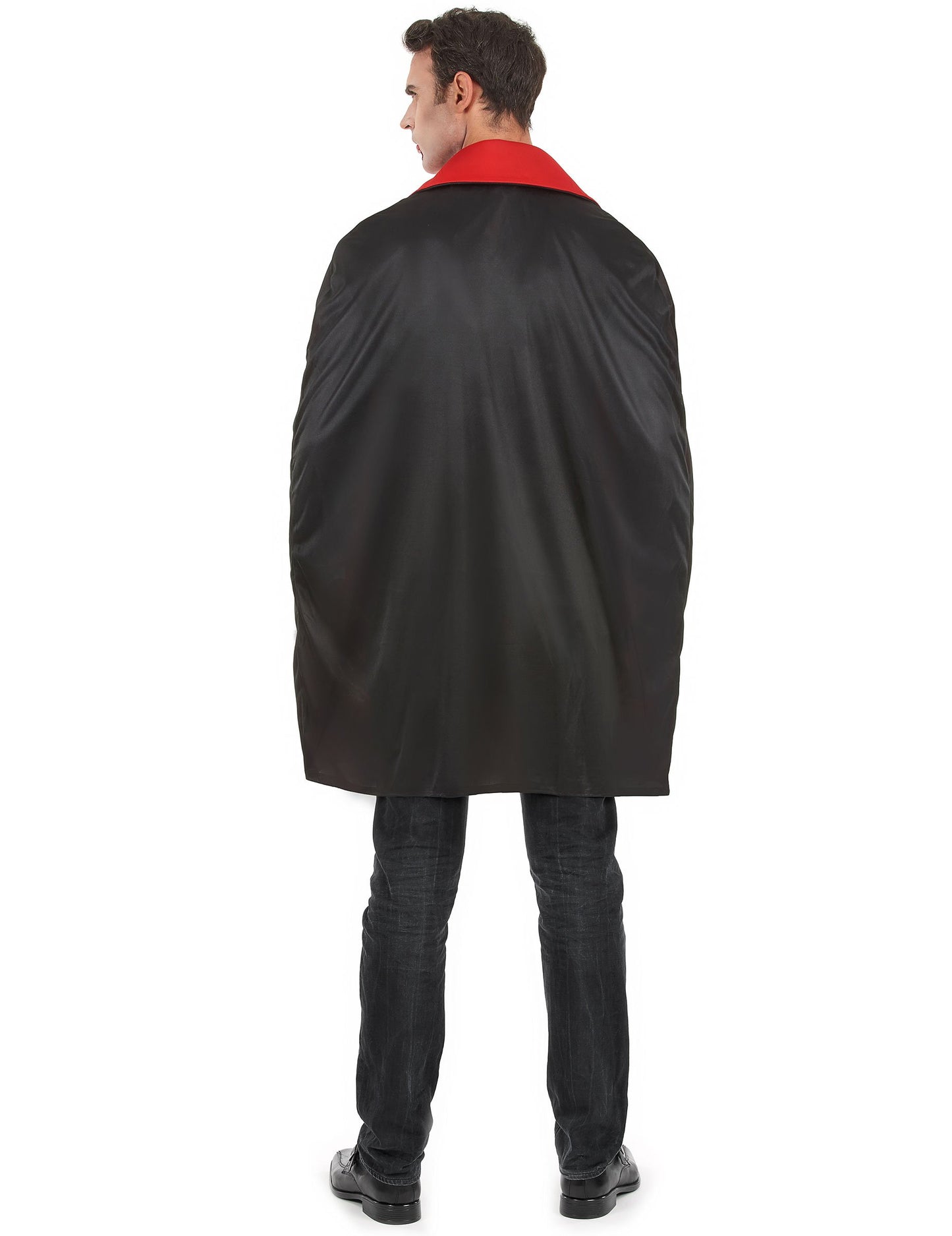 Halloween siva vampirska preobleka