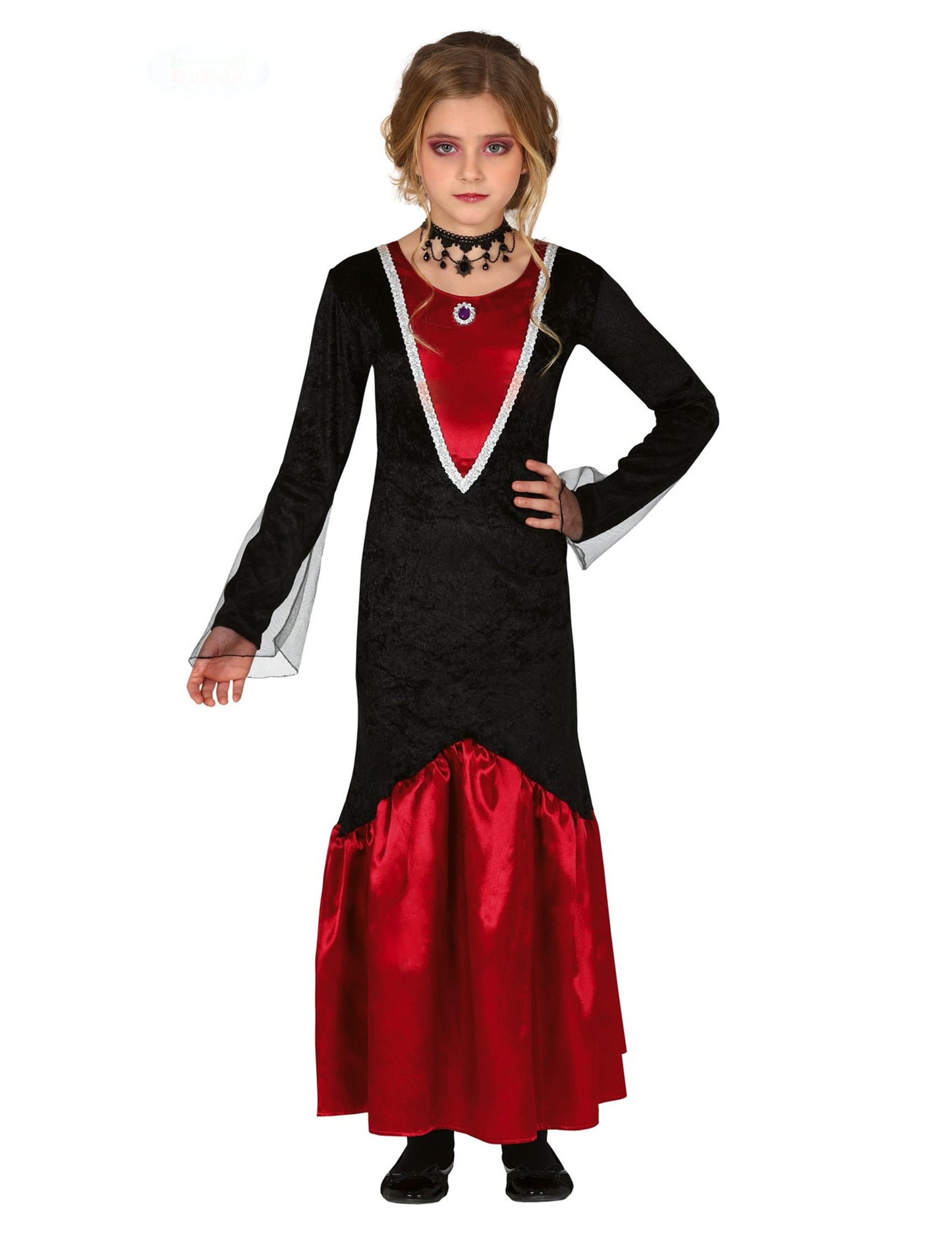 Preobleka rdečega in črnega vampirja