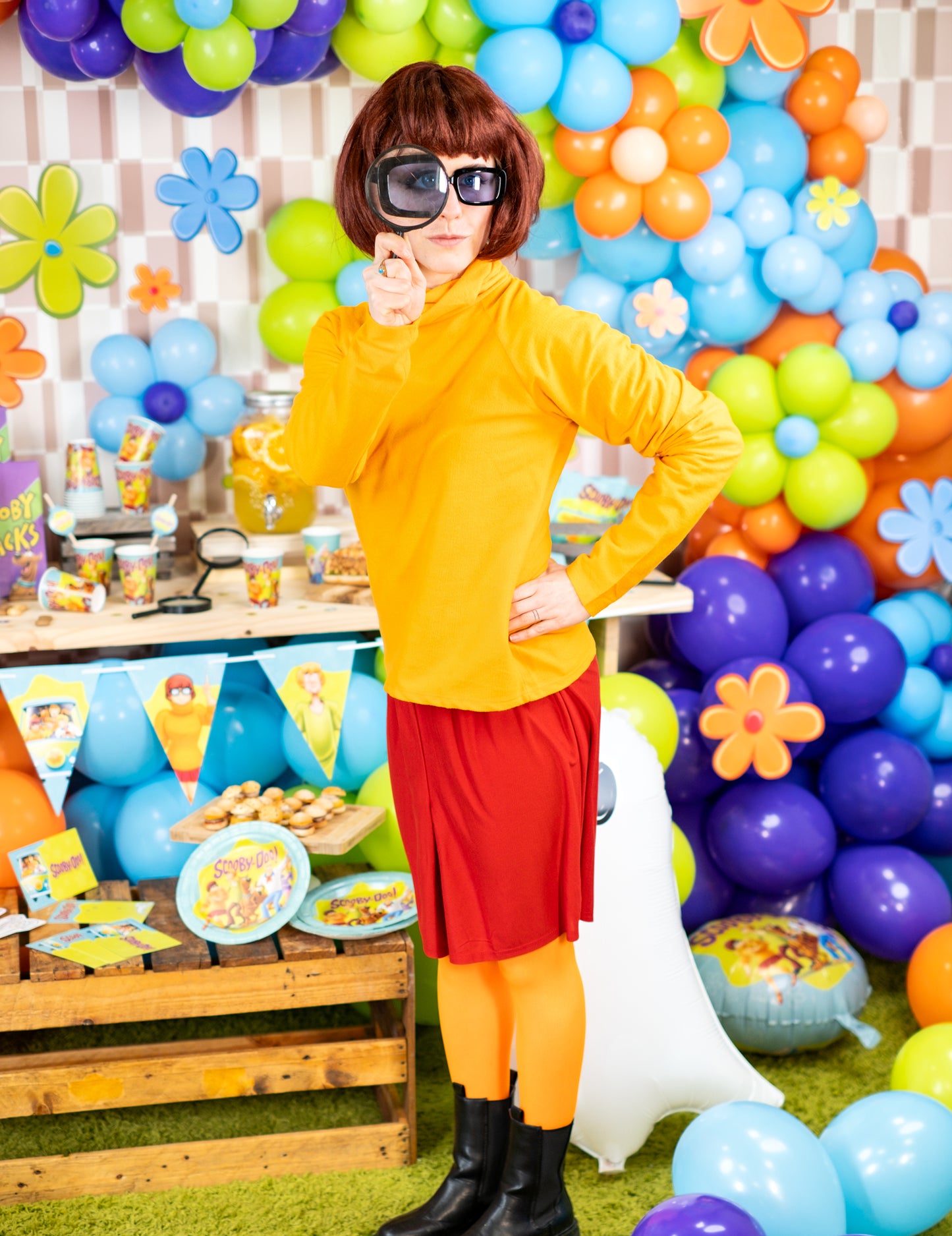 Véra Scooby Doo ženski kostum