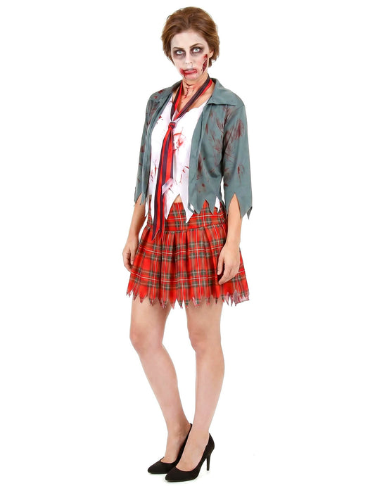 Halloween Ženska šolarke preobleke