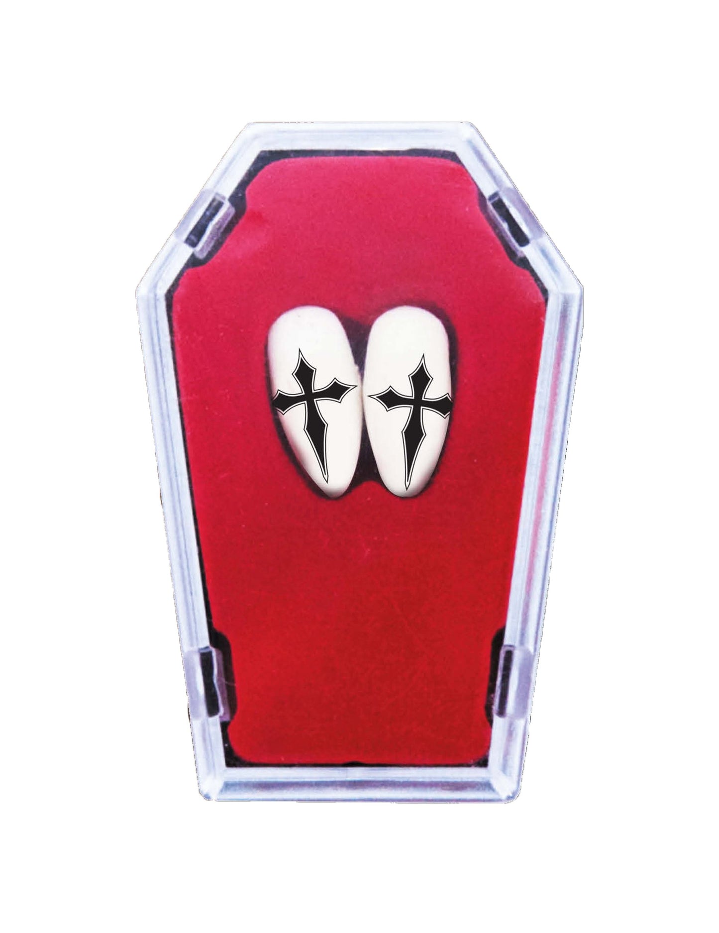 Vampirni zobje z gotskimi križi