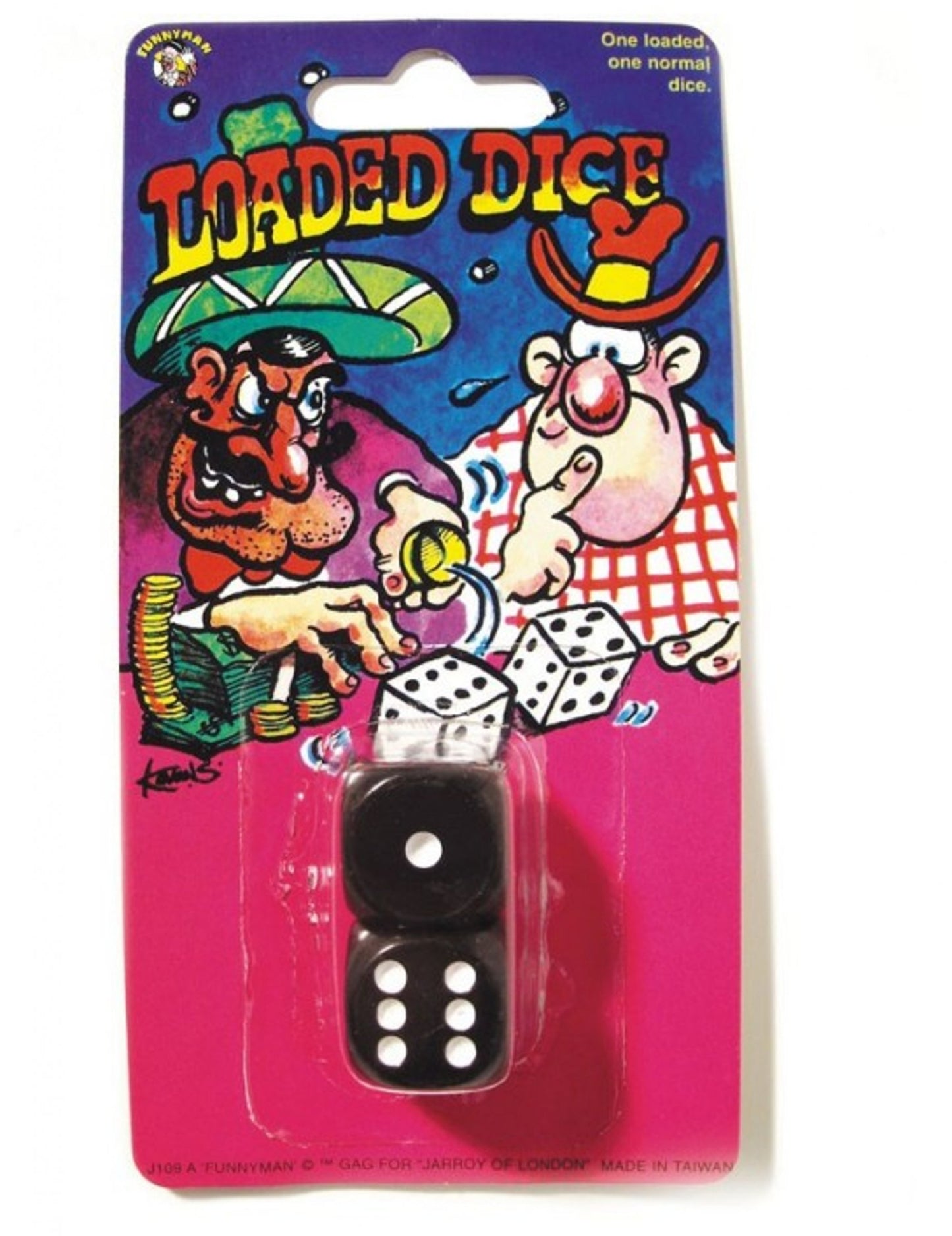 Prirejeni kocki - šale in potegavščine