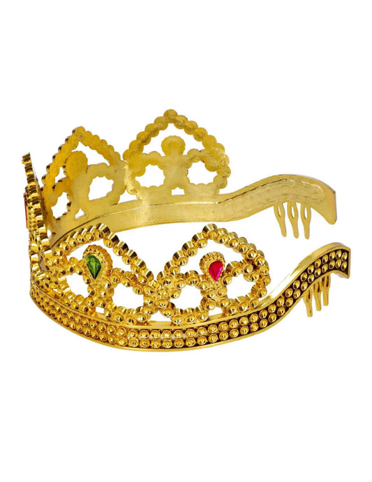 Zlati kraljičin tiara