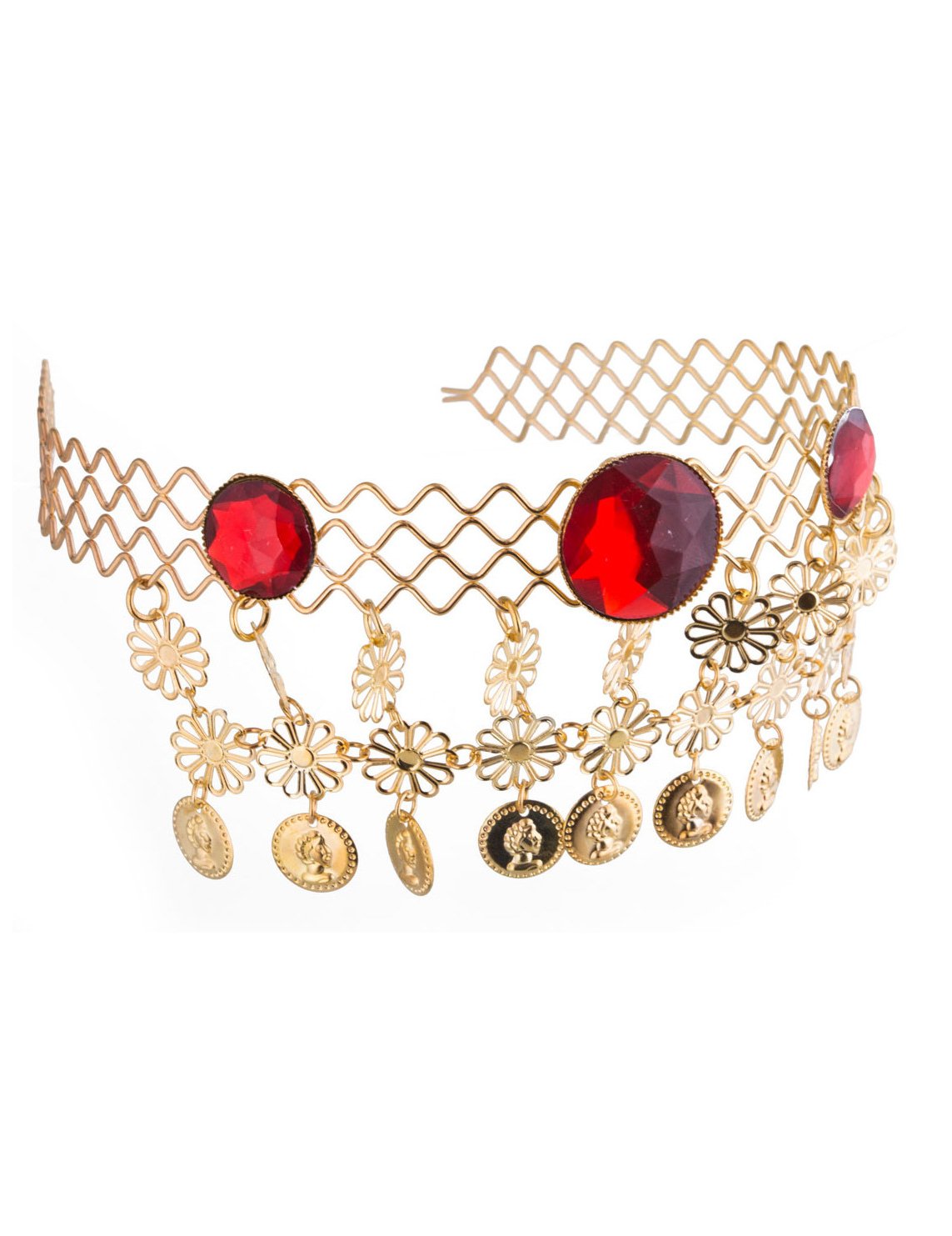 Egipčanska kraljica tiara ženska